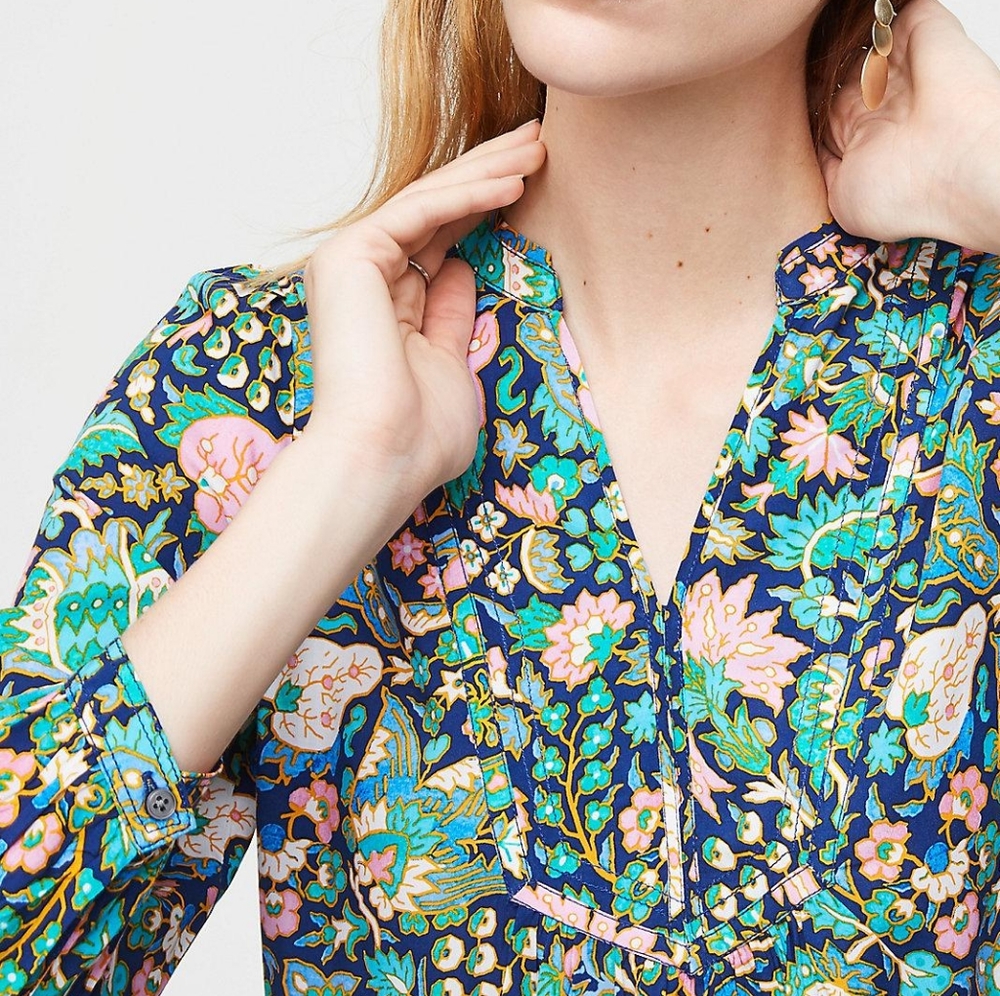 NWT Gorgeous Floral Blouse